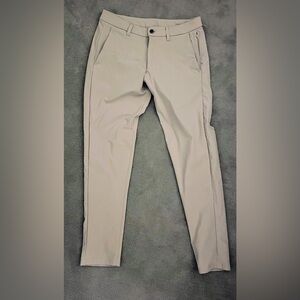 Lululemon Commission Skinny Fit Khakis
